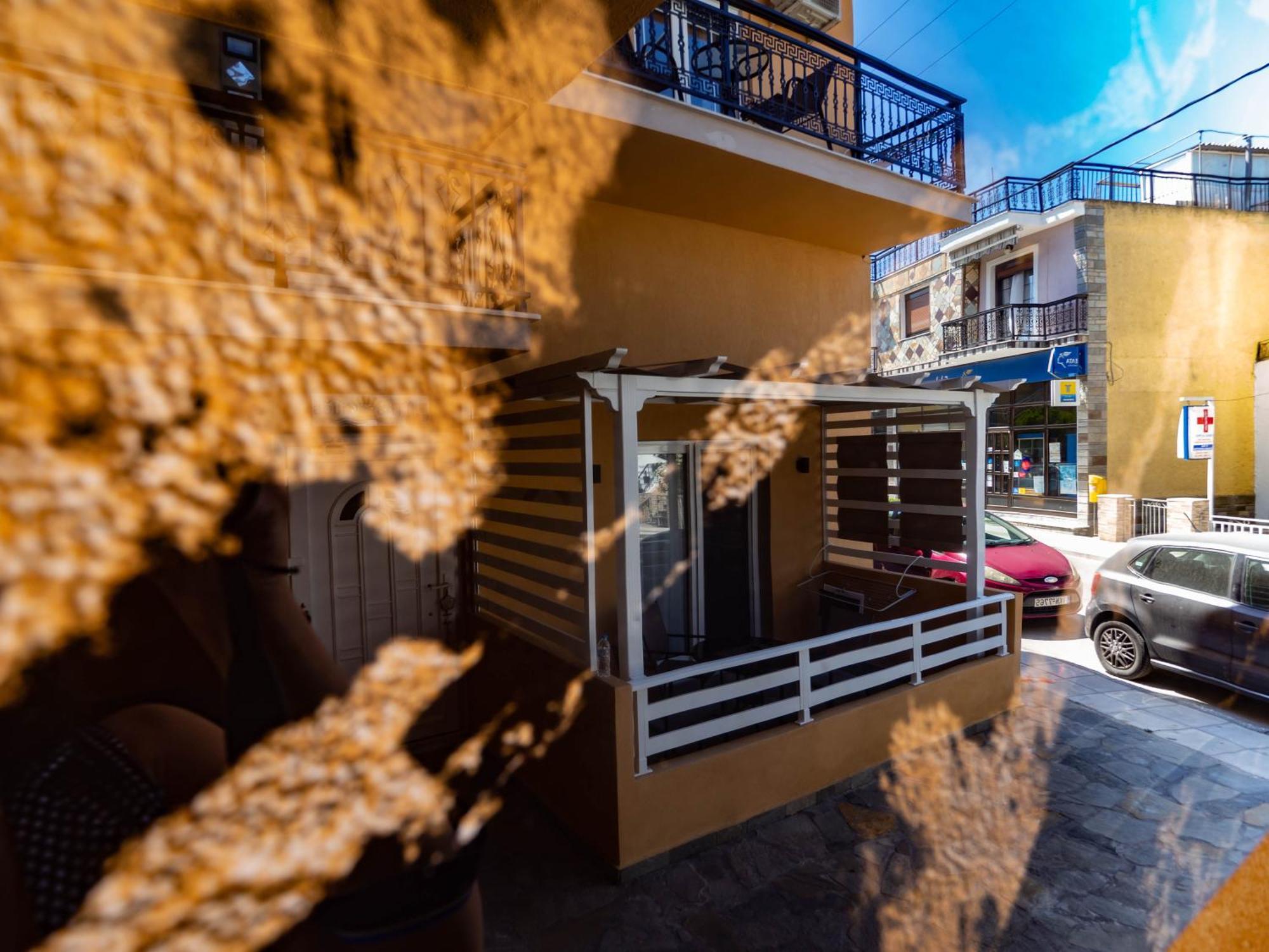 Thasscities Casa Studios Limenas  Luaran gambar
