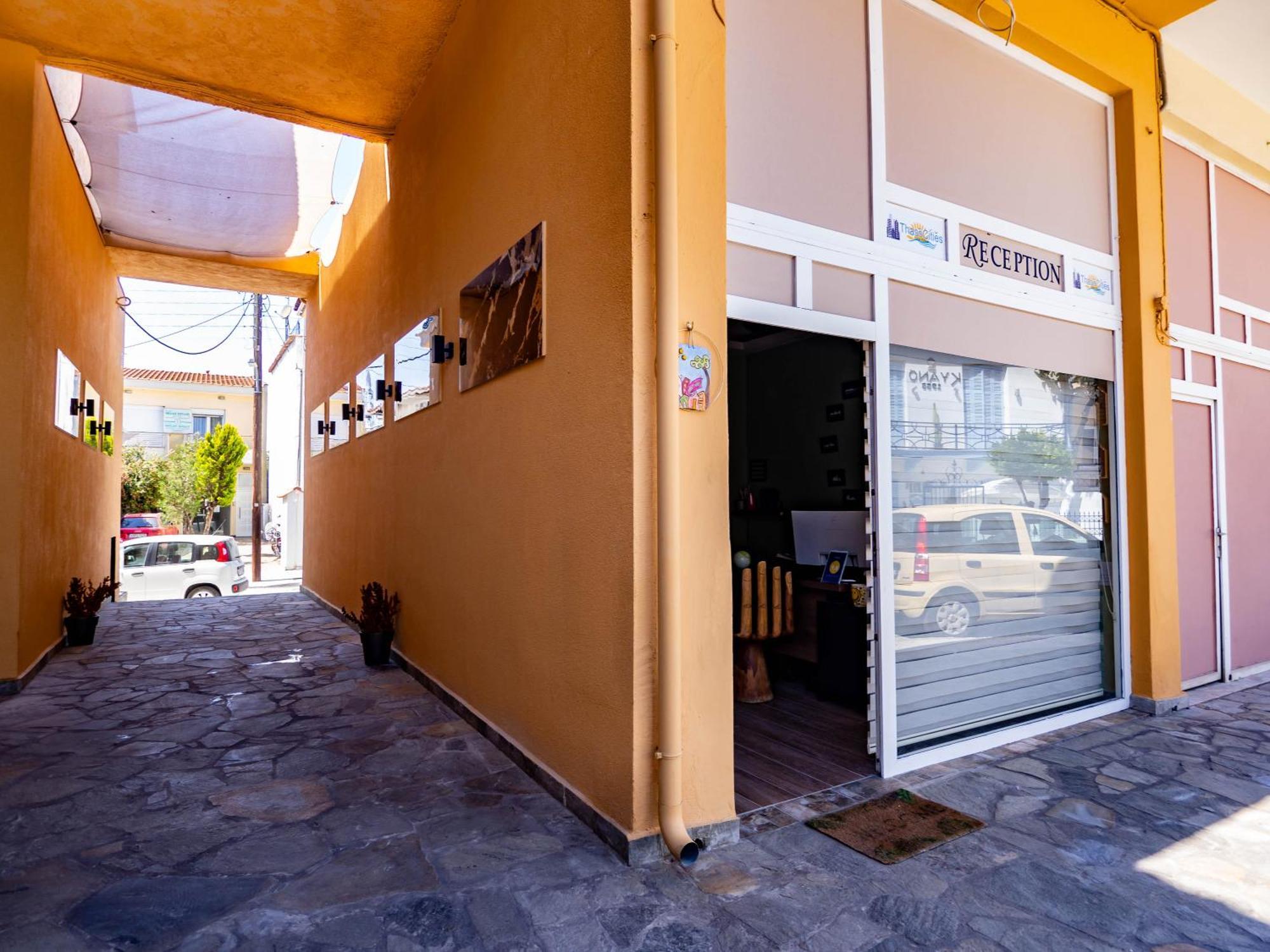 Thasscities Casa Studios Limenas  Luaran gambar