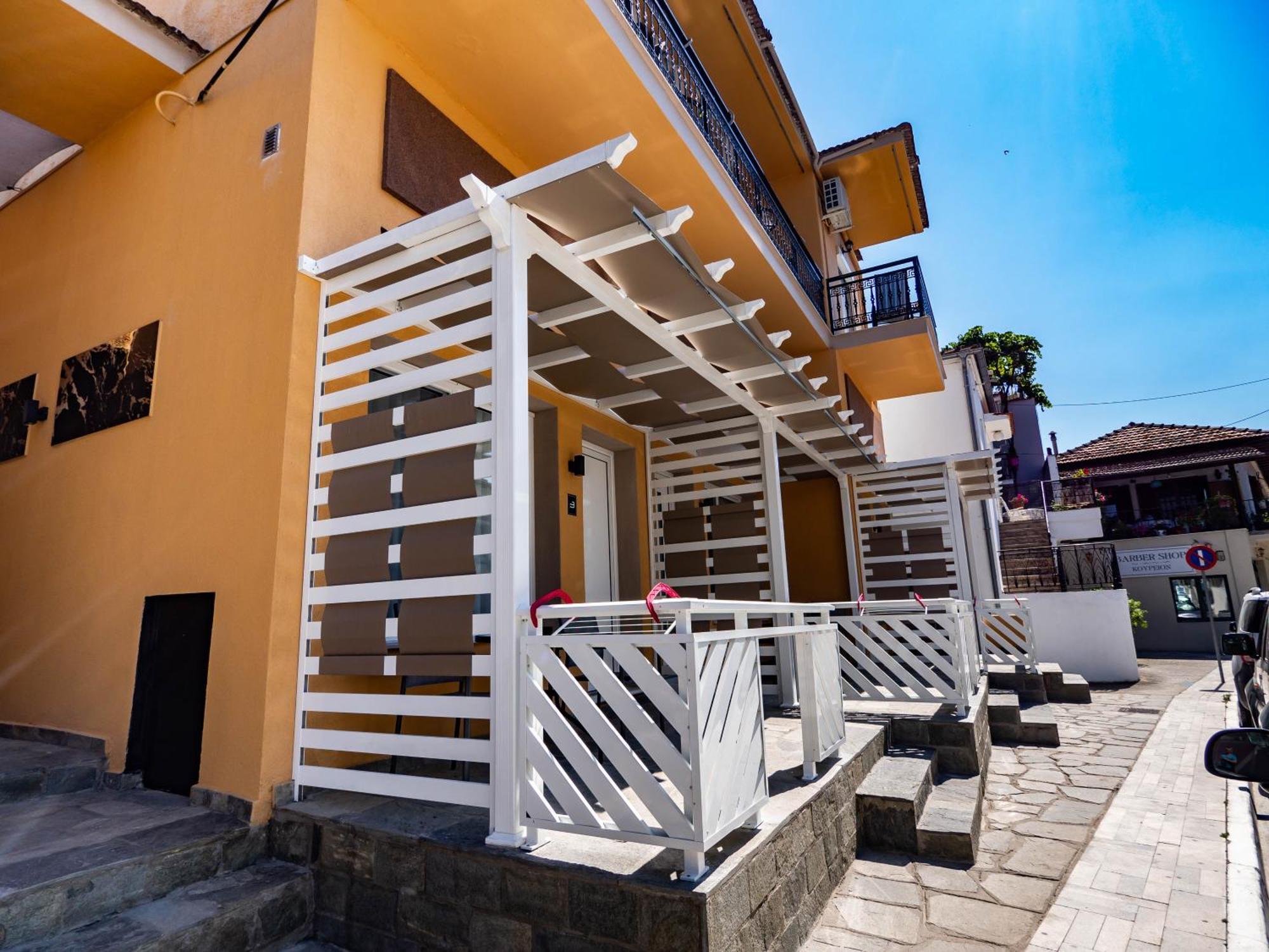 Thasscities Casa Studios Limenas  Luaran gambar